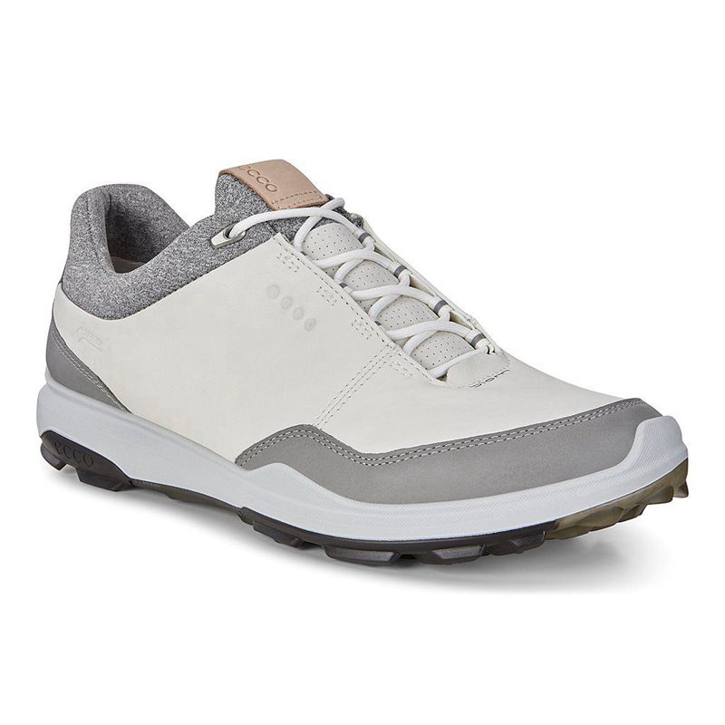 Zapatillas Gore Tex Ecco M Golf Biom Hybrid 3 Para Hombre,Negras,421763-OBL